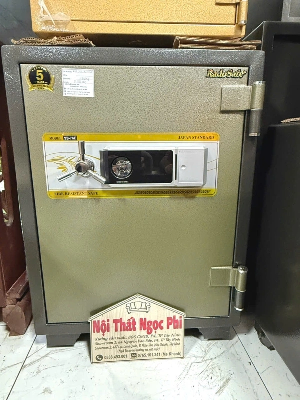 Két sắt YS-76E