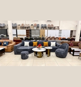 Sofa Góc Vải 64