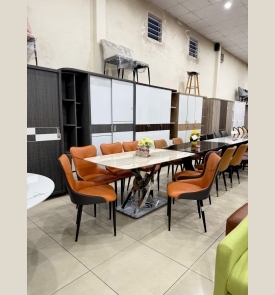 Bàn ăn Mặt Đá Tinh Thể 40