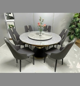Bàn ăn tròn 2 Mặt Đá 11