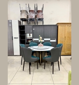 Bàn ăn tròn 2 Mặt Đá 13