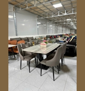 Bàn ăn Mặt Đá Tinh Thể M70