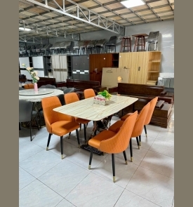 Bàn ăn Mặt Đá Tinh Thể M66