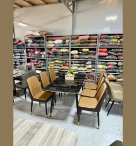 Bàn ăn Mặt Đá Creamic M61