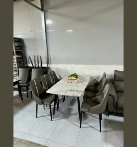 Bàn ăn Mặt Đá Creamic M60