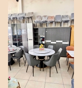 Bàn ăn tròn 2 Mặt Đá 23