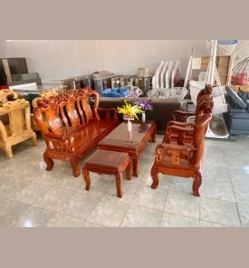 Salon Gỗ S01