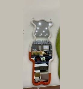 Gương Gấu Bọc Nỉ 01