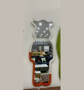 Gương Gấu Bọc Nỉ 01