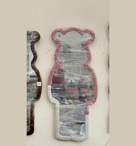 Gương Gấu Bọc Nỉ 02
