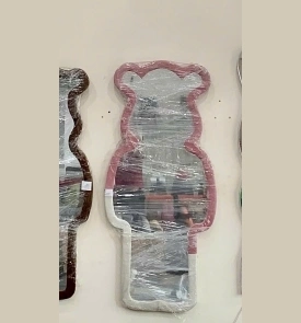 Gương Gấu Bọc Nỉ 02