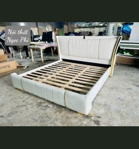 Giường Bọc Nệm S24