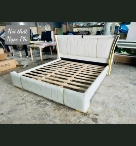 Giường Bọc Nệm S24