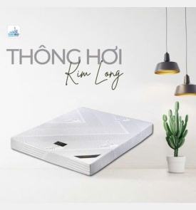 Nệm Thông Hơi Kim Long 1m8x18F S36