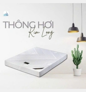 Nệm Thông Hơi Kim Long 1m8x18F S36