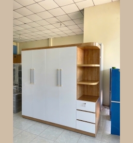 Tủ Áo Nhựa cao cấp Zuko Plast S42