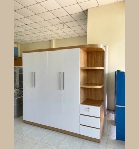 Tủ Áo Nhựa cao cấp Zuko Plast S42