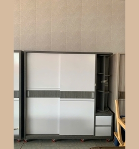 Tủ Áo Gỗ MDF S46
