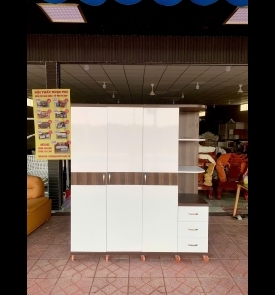 Tủ Áo Gỗ MDF S44