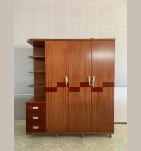 Tủ Áo Gỗ MDF S43