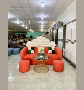 Sofa Băng + 2 Đôn S19