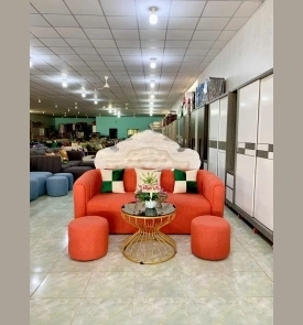 Sofa Băng + 2 Đôn S19