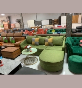 Sofa Băng + Đôn S21