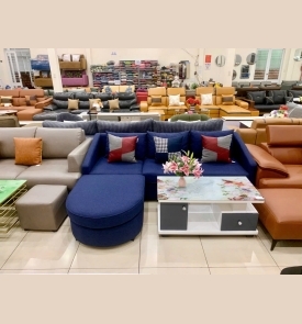 Sofa Băng + Đôn S23