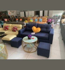 Sofa Băng + 2 Đôn S20
