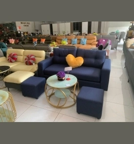 Sofa Băng + 2 Đôn S20