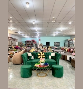 Sofa Băng + 2 Đôn S27