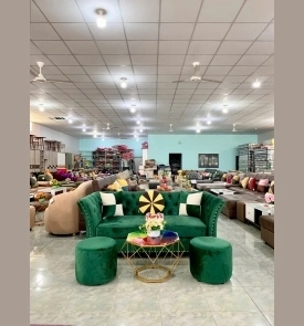 Sofa Băng + 2 Đôn S27