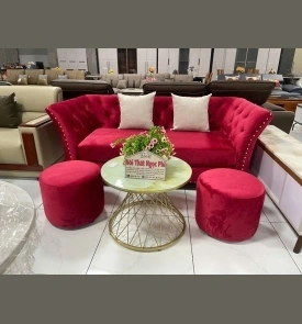 Sofa Băng + 2 Đôn S26