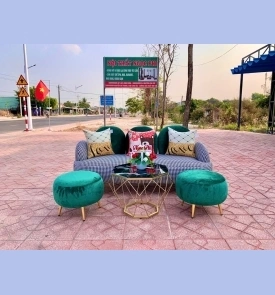 Sofa Băng + 2 Đôn S30