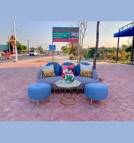 Sofa Băng + 2 Đôn S31