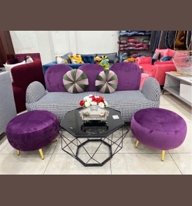 Sofa Băng + 2 Đôn S29