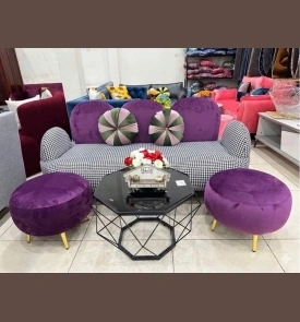 Sofa Băng + 2 Đôn S29