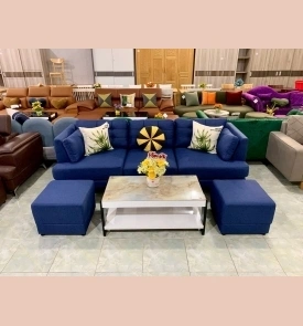 Sofa Băng + 2 Đôn S32
