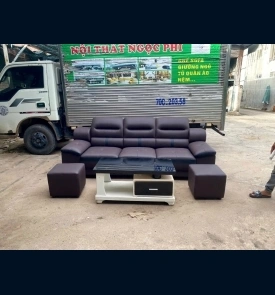 Sofa Băng + 2 Đôn S42