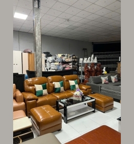 Sofa Băng + 2 Đôn S43