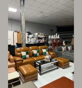 Sofa Băng + 2 Đôn S43