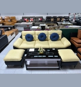 Sofa Băng + 2 Đôn S41