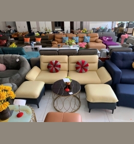Sofa Băng + 2 Đôn S40