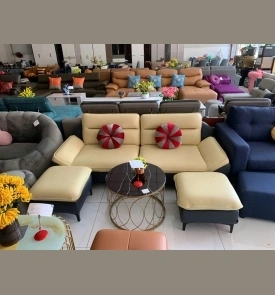 Sofa Băng + 2 Đôn S40