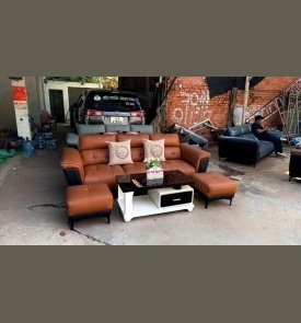 Sofa Băng + 2 Đôn S46