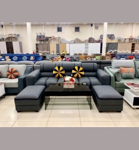 Sofa Băng + 2 Đôn S47