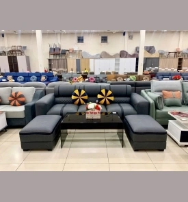 Sofa Băng + 2 Đôn S47