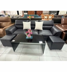 Sofa Băng + 2 Đôn S45