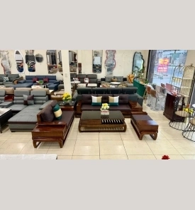 Sofa Gỗ S74
