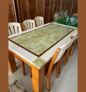 BÀN ĂN MẶT ĐÁ CẨM THẠCH M80